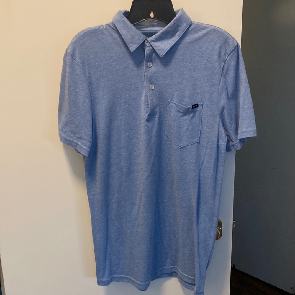 Men’s Hurley stretchy/lightweight polo.